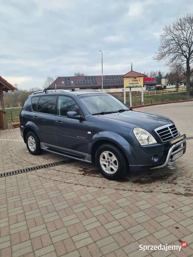 Sangyong Rexton zadbany lift 2700cm3 Lubań