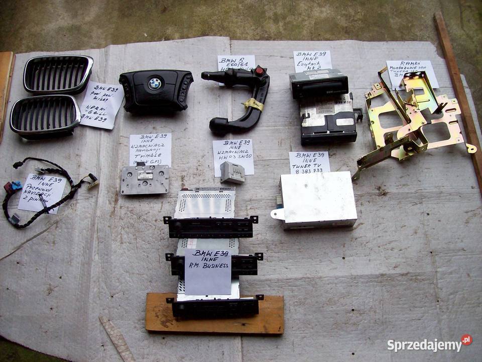 części do BMW E39 E6061 do osobnej negocjacji Części Wałcz