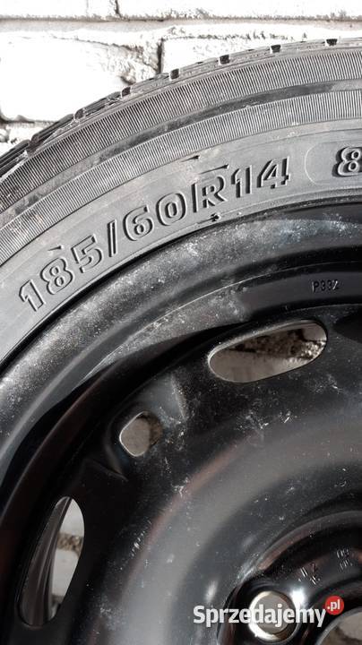 Koło nowe Kumho Powermax 769 18560 R14