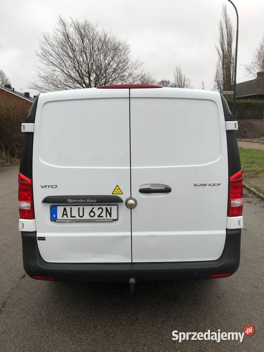 Mercedes Benz Vito 109 CDI Szwecja salon Malmo