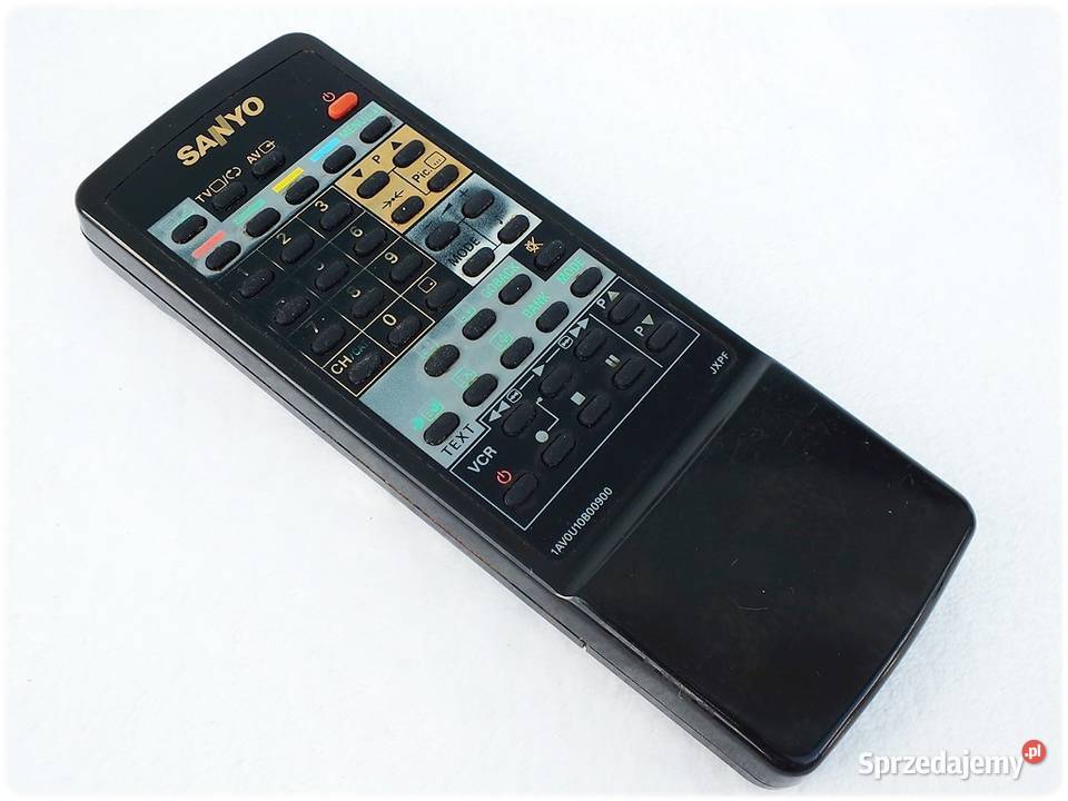 Pilot SANYO JXPF do starszych odbiorników TV Żary
