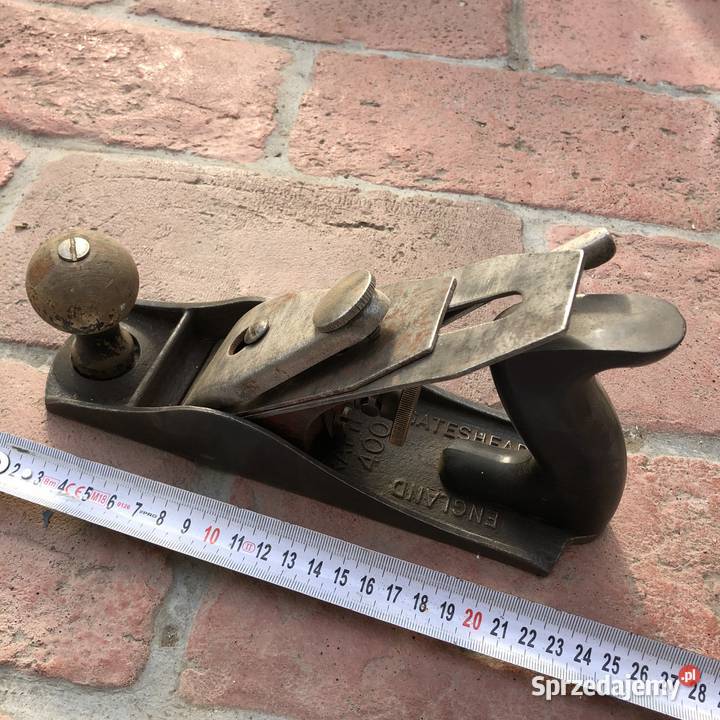 Strug hebel stary brytyjski Stanley RAPIER 400