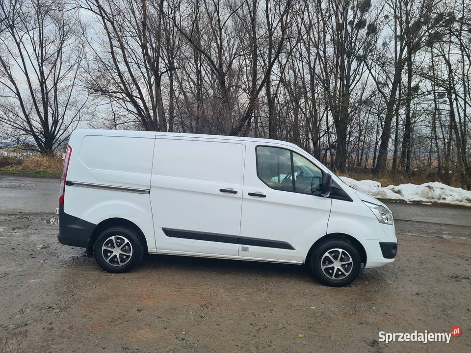 2017 Ford Transit Custom 3 osoby 20 d 131 235 furgon Bujaków