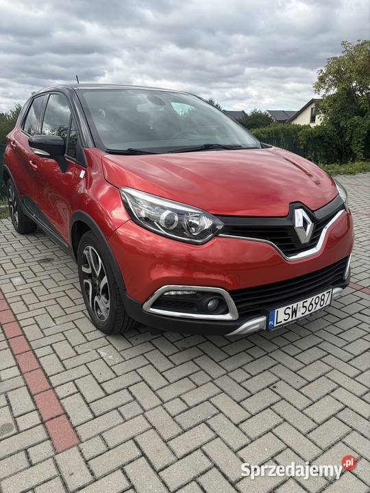 Renault Captur TCe 12 EDC Helly Hansen gniazdo AUX Lublin