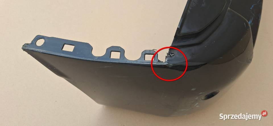 JUMPY III EXPERT SPACETOURER ZDERZAK TYŁ TYLNY Bieleń