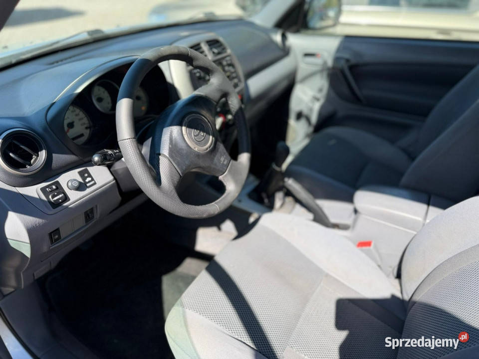 Toyota RAV4 20 benz 150 4X4 klimatyzacja II ESP śląskie Łodygowice