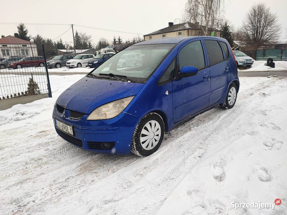 Mitsubishi Colt 13 LPG benzyna+LPG Lubartów