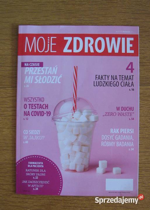 Moje zdrowie 3 117 kwiecień 2021 miękka Parczew