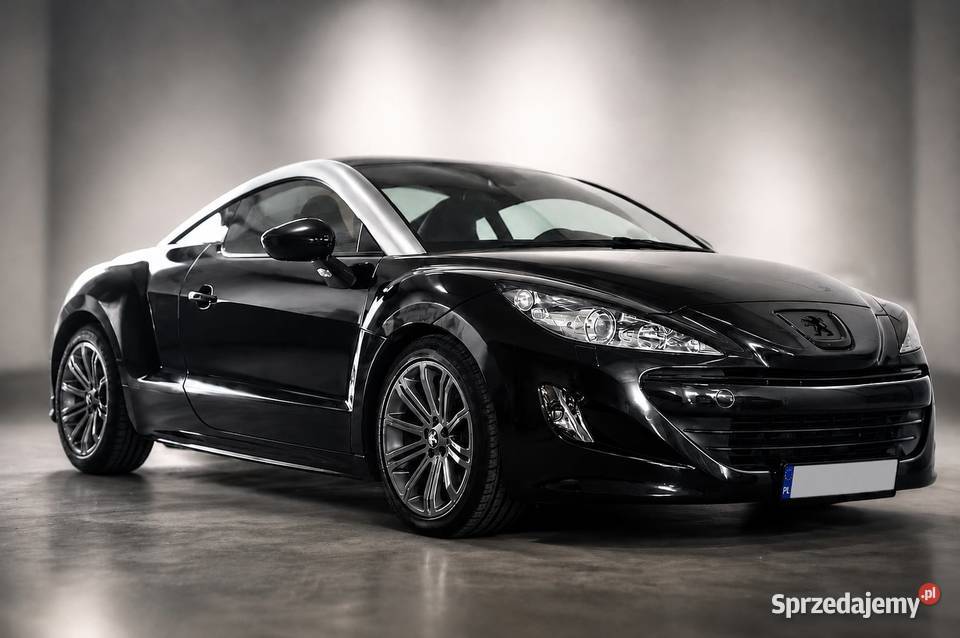 Peugeot RCZ HDI tuningu zadbany RCZ Polanica-Zdrój