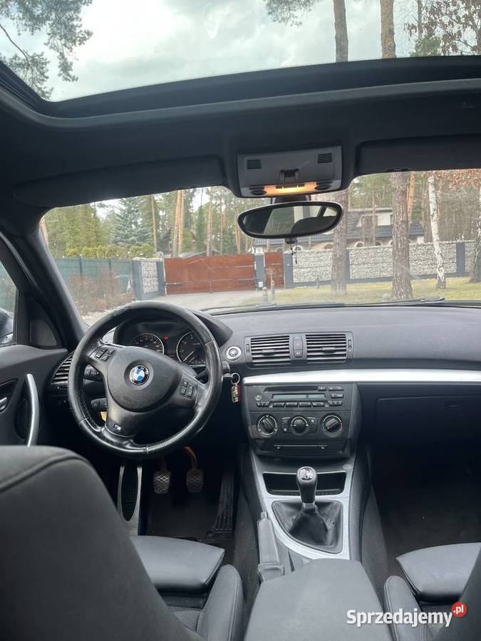 BMW E87 seria 1 16 benzyna mpakiet mazowieckie Teresin