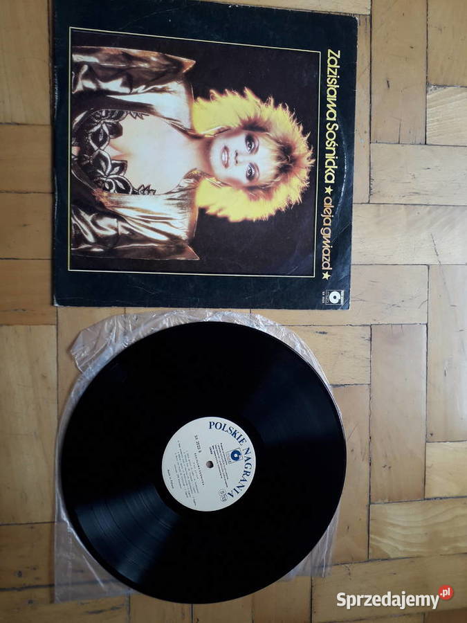 Zdzisława Sośnicka Frąckowiak Halina płyty pop Szczecin