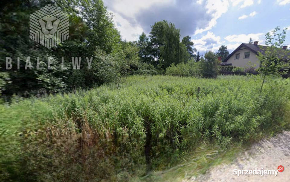 Działka Warszawa Sielska 1128m2 sprzedam