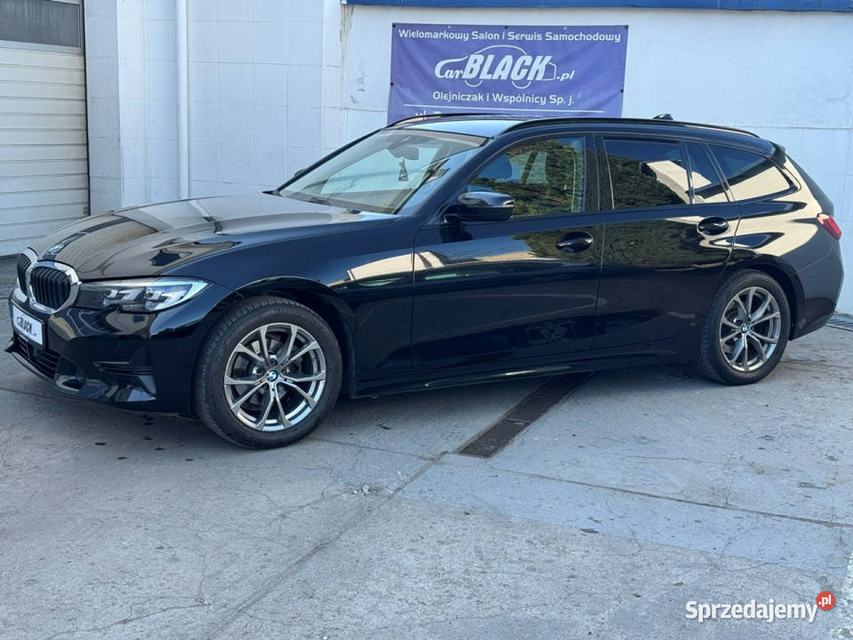 BMW 318 Pisemna Gwarancja 12 miesięcy G20 2019 ASR (kontrola trakcji) Samochody osobowe wielkopolskie Konin