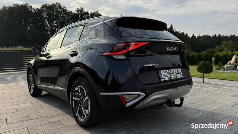 Kia Sportage 16 Crdihybryda full led Navi kamera Gdańsk