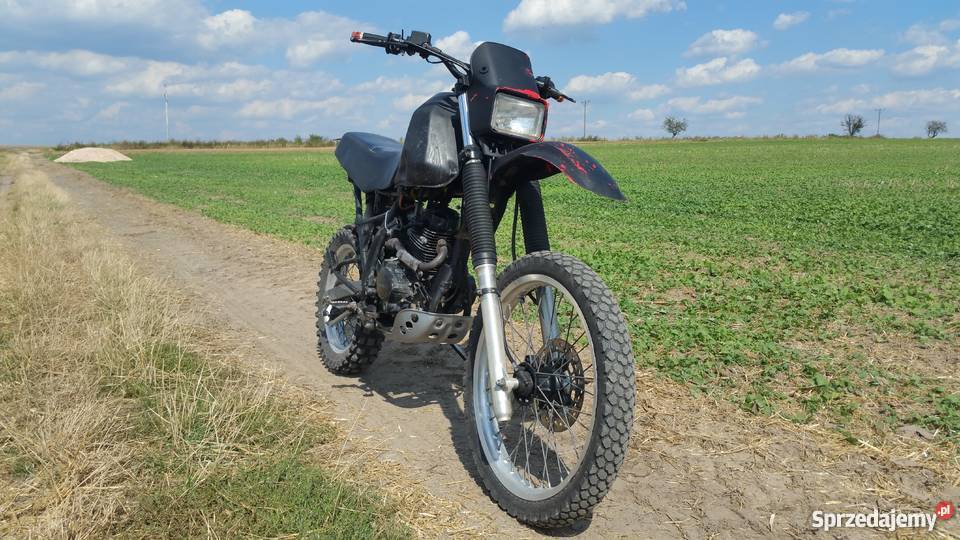 Suzuki dr 600 Swap Loncin 250 nieuszkodzony lubuskie Łagowiec