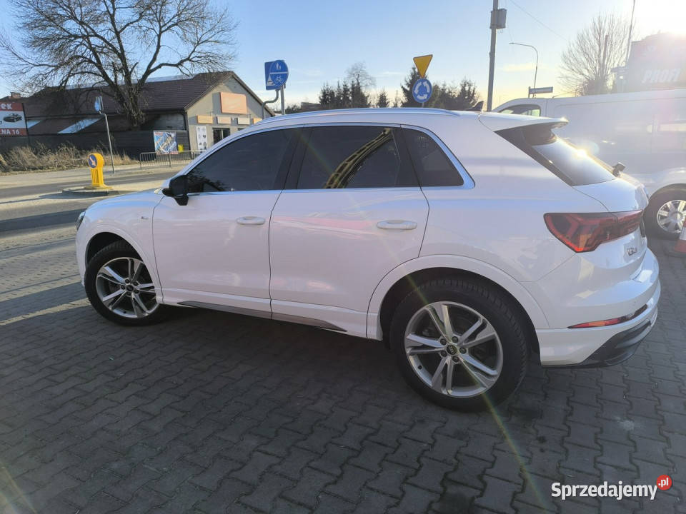 Audi Q3 20 TFSi 245 Sline Quattro Kamera Navi ASR (kontrola trakcji) Łuków