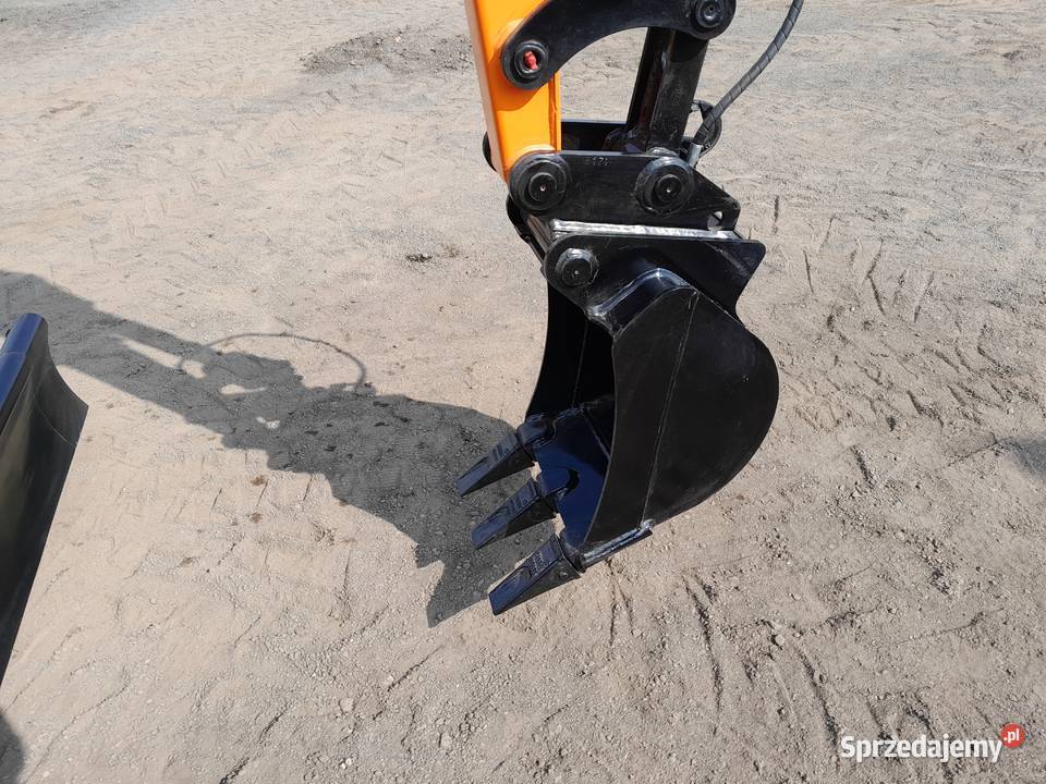NOWA KOPARKA GĄSIENICOWA 2 TONY LONKING JCB Krotoszyn