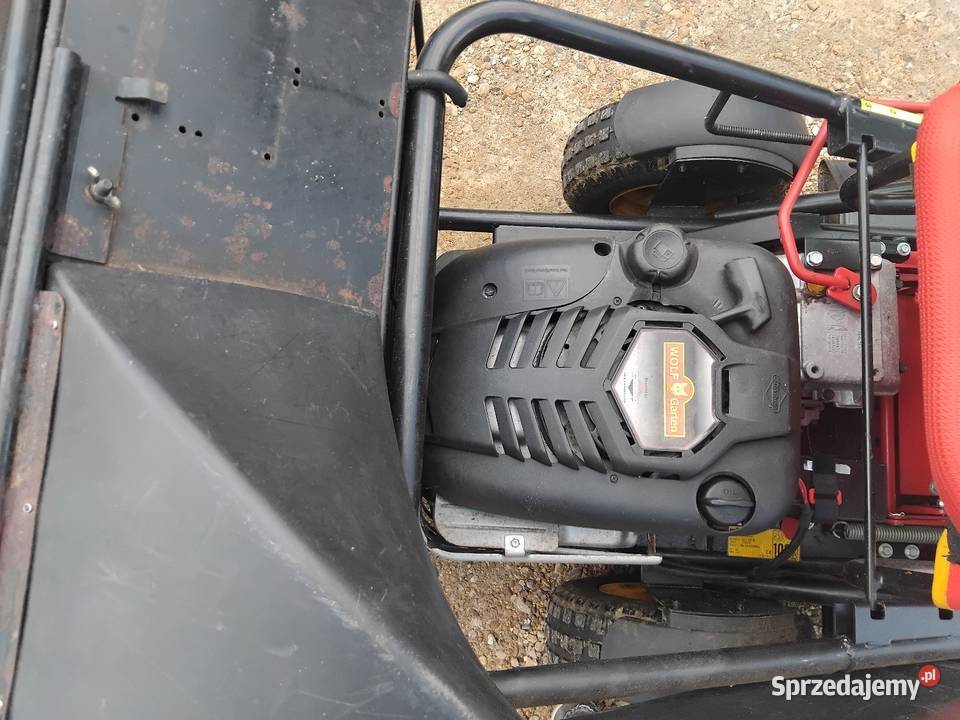 Kosiarka Wolf Garten Cart Gokart traktorek z Konina sprzedam