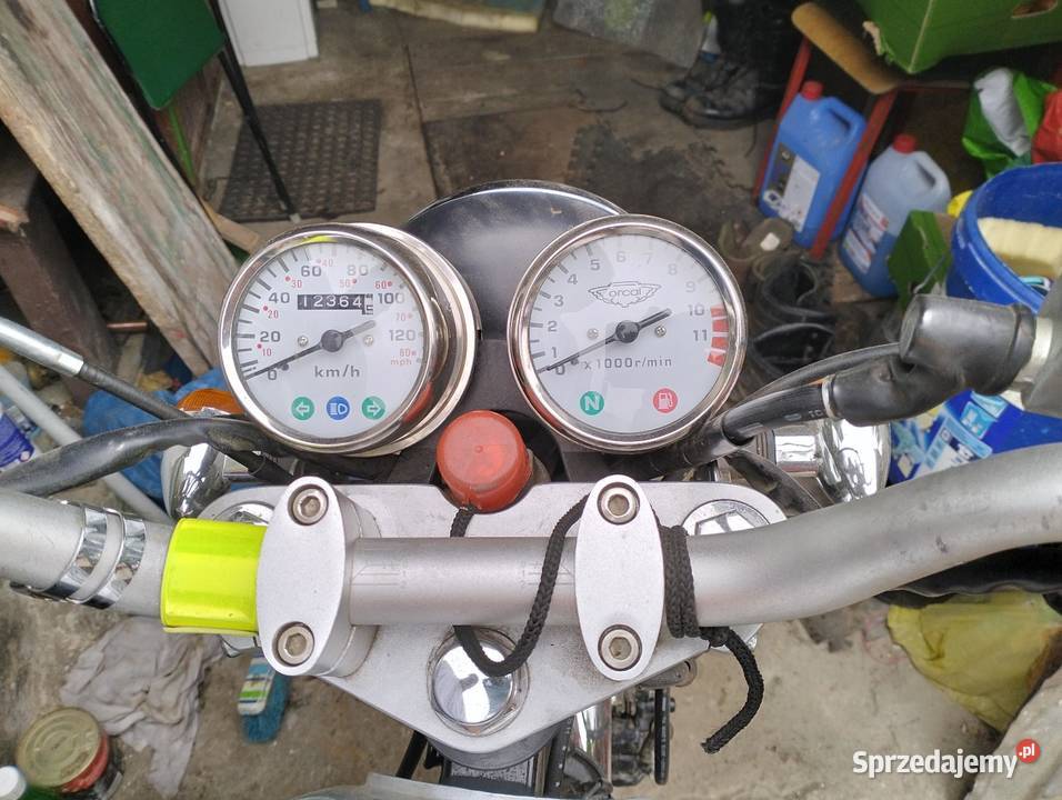 Motor Orcal Astor 125