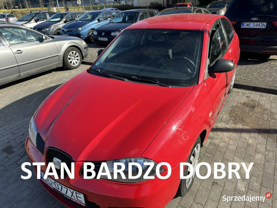 Seat Ibiza Niezawodna benzyna liftingu nowe Wejherowo