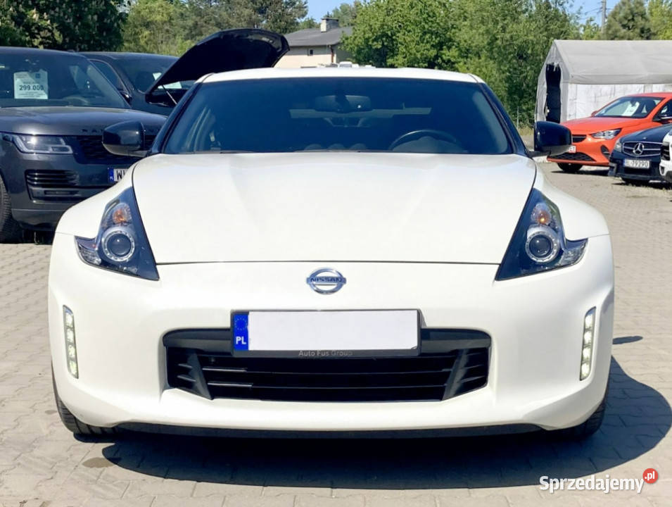 Nissan 370 Z Niski przebieg Super stan Automat Konstancin-Jeziorna