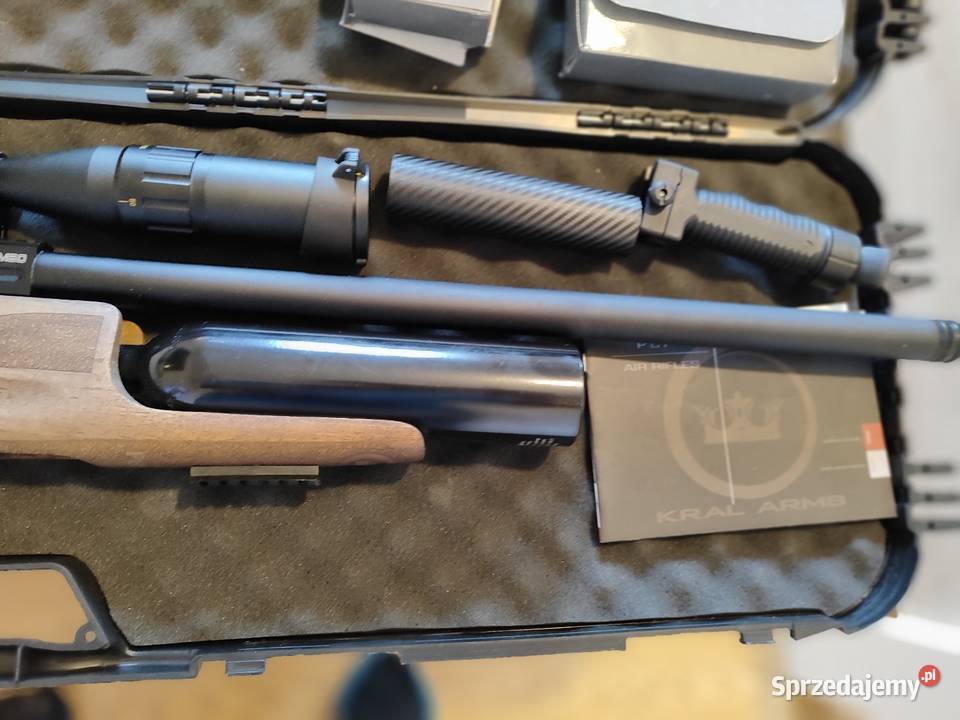 Wiatrówka PCP Kral Jumbo 55 śląskie Ruda Śląska