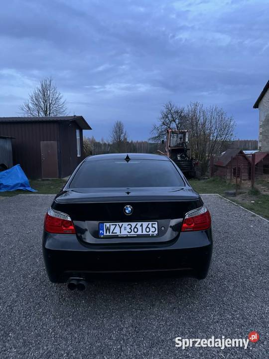 BMW E60 30 Mpakiet Seria 5 mazowieckie