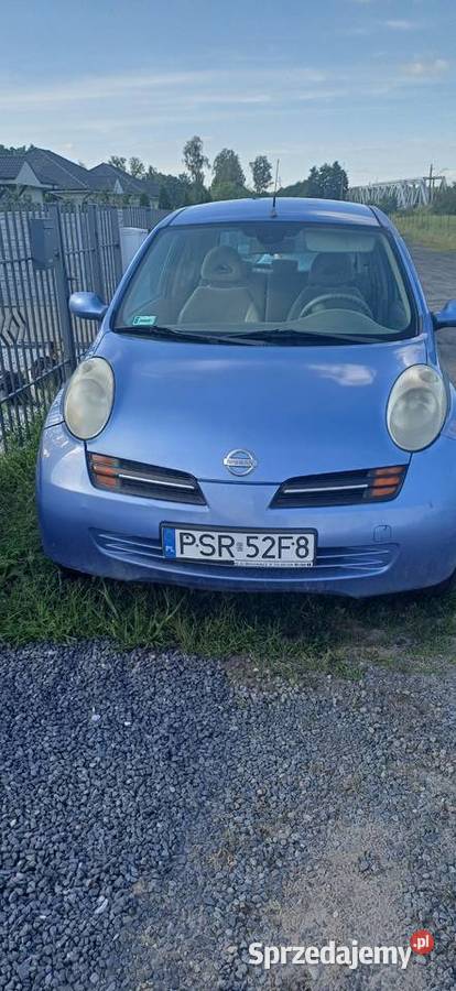 NISSAN MICRA 15 DCI OKAZJA 1500cm3 Sulęcinek