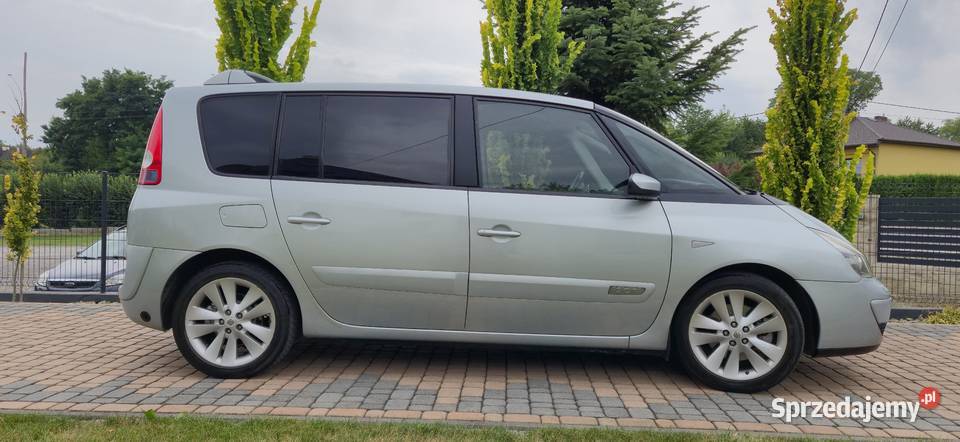 RENAULT ESPACE IV 20T PRIVILAGE manualna Sandomierz sprzedam