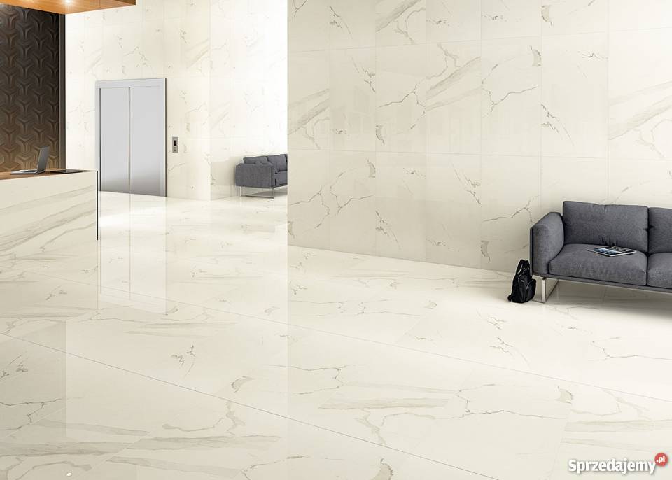 Gres Szkliwiony Albatros Calacatta 60 x 1195 x Krzywda