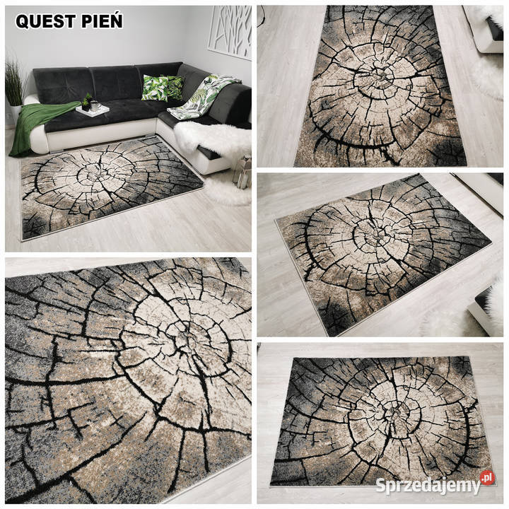 GĘSTY DYWAN 120X170 QUEST 31109 RÓŻNE WYMIARY 1.2m sprzedam
