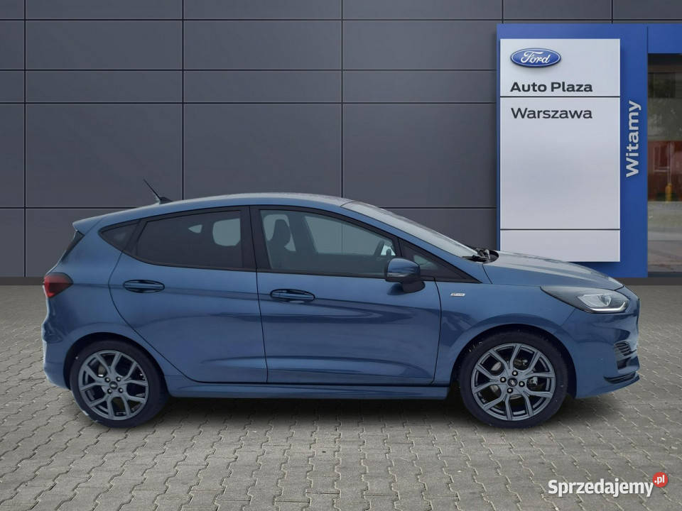 Ford Fiesta 10EcoBoost 100 STLine 20122023 mazowieckie Warszawa