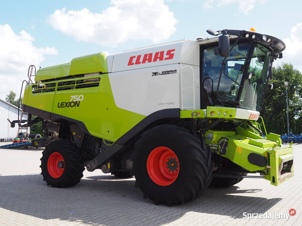 Claas Lexion 750 GPS V770 Stęszew