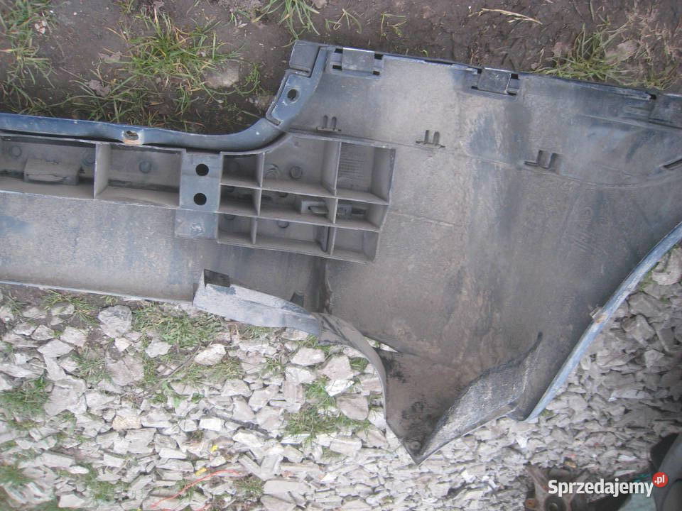 Zderzak tylny tył granatowy Renault Scenic I małopolskie Kraków sprzedam