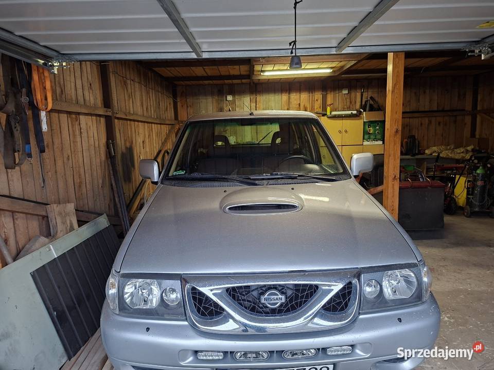 Nissan terrano 27tdi Terrano Lublin sprzedam