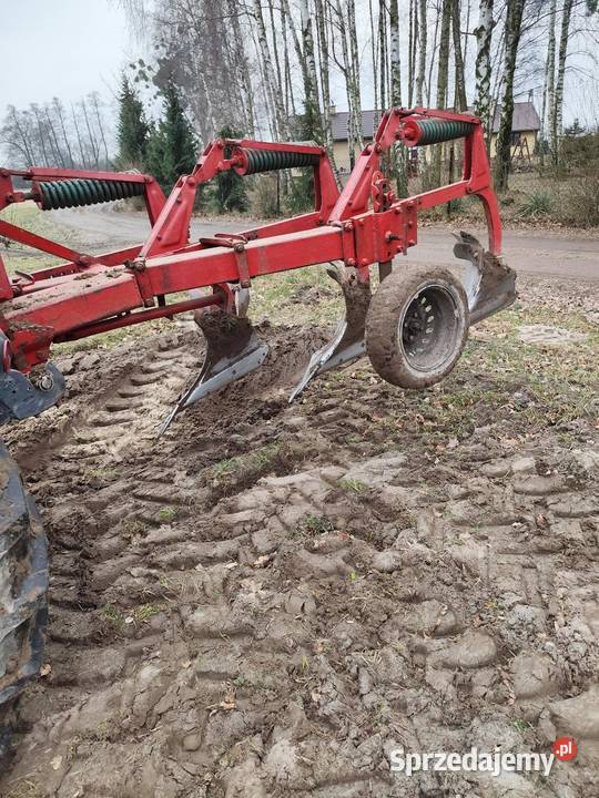 Pług 3 skiby kongskilde kverneland skjold Dmosin Drugi