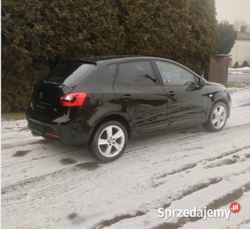 SEAT IBIZA manualna Siedliska