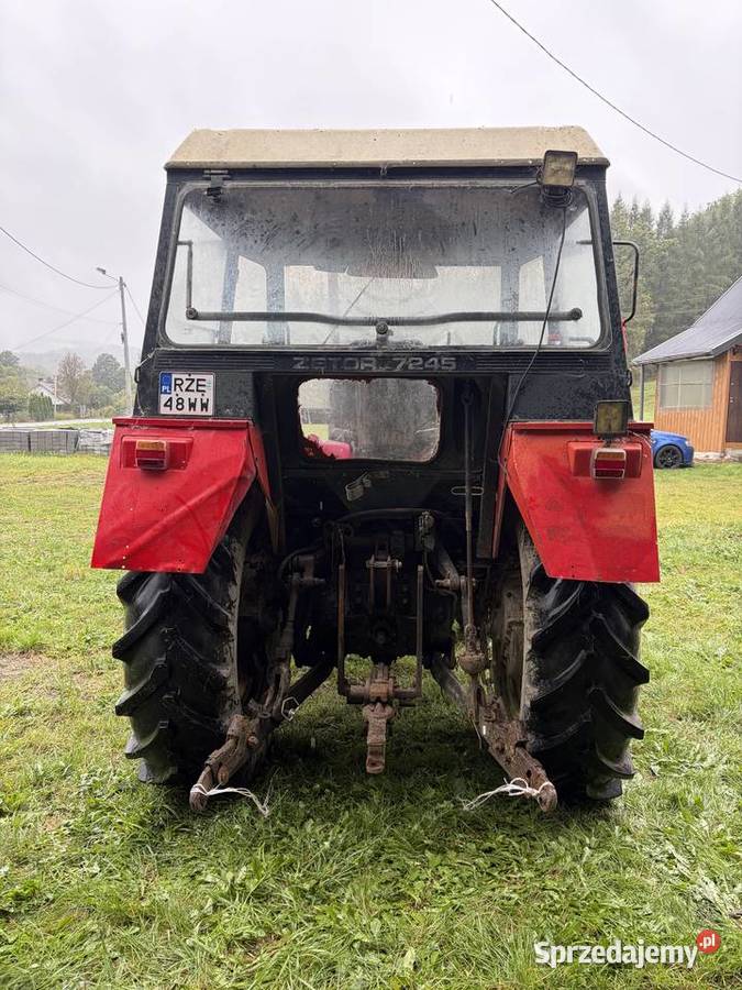 Zetor 7245 remoncie silnika