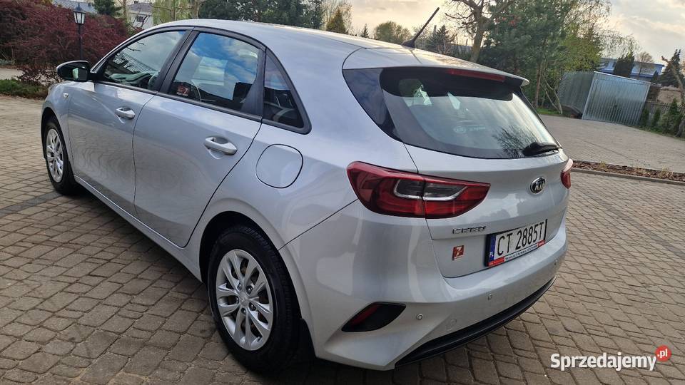 Kia Ceed 14 benzyna Salon Polska 4/5 Głuchów