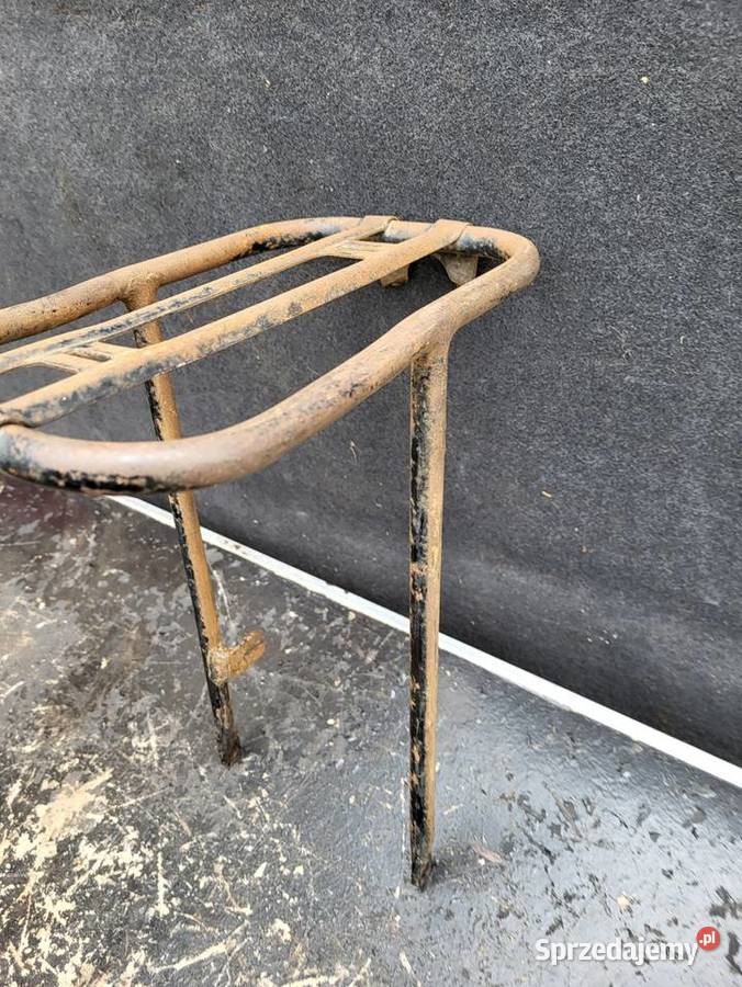 NSU QUICK 98 NSU 100 PONY BAGAŻNIK ORGINAŁ Rybnik