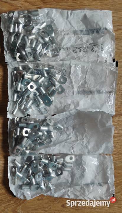 100 sztuk końcówek miedzianych 25mm2M8 KONEKTOR