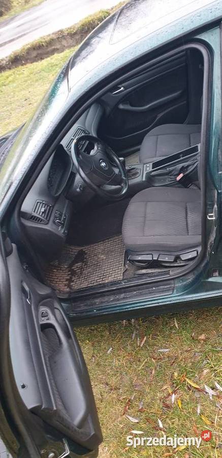 BMW E46 ładne zdrowe z gazem LPG