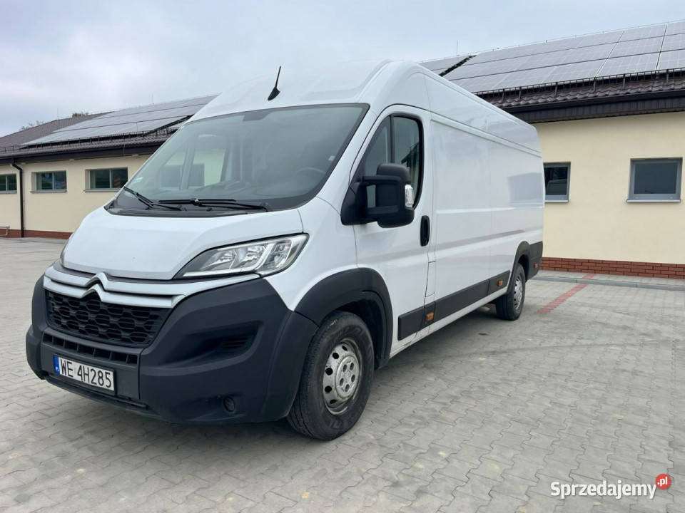 Citroen Jumper Poleasingowe IFL 140KM Komorniki