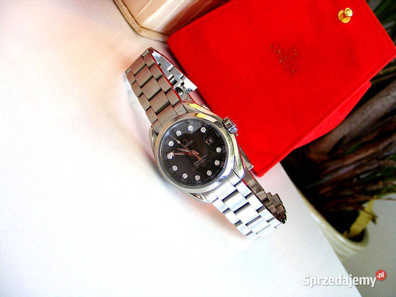 Omega Seamaster Aqua Terra Teak Diamond salon łódzkie Zgierz