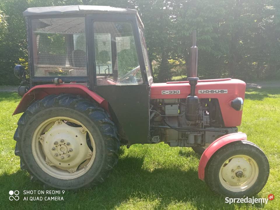 Sprzedam ursus c330 Rudnik Drugi sprzedam