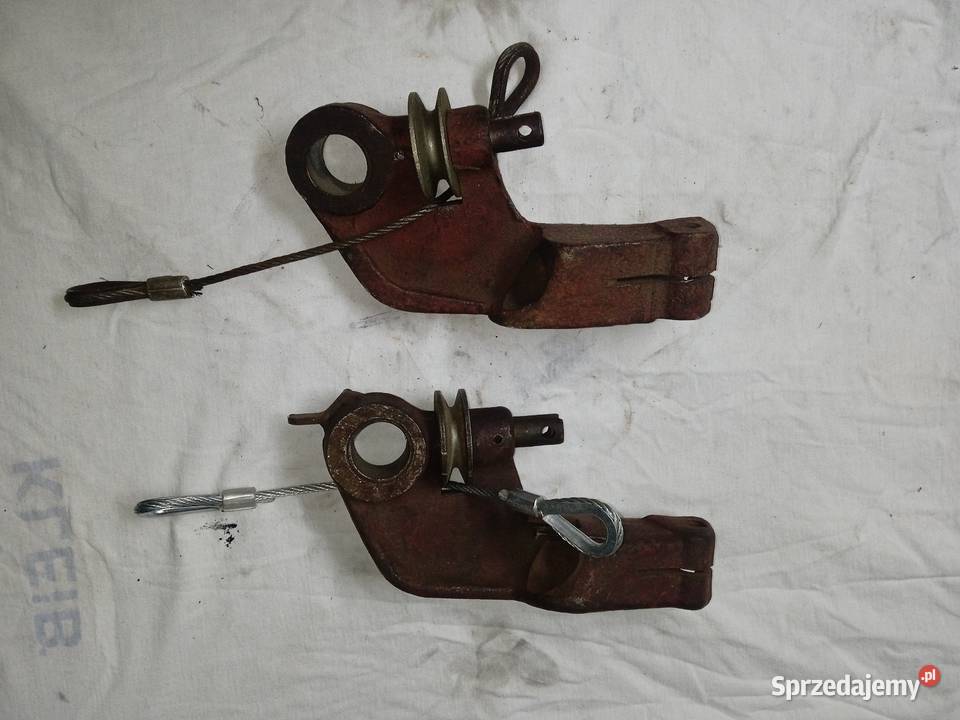 Dźwignia hamulca ręcznego C 385 i ciężka seria Ursus