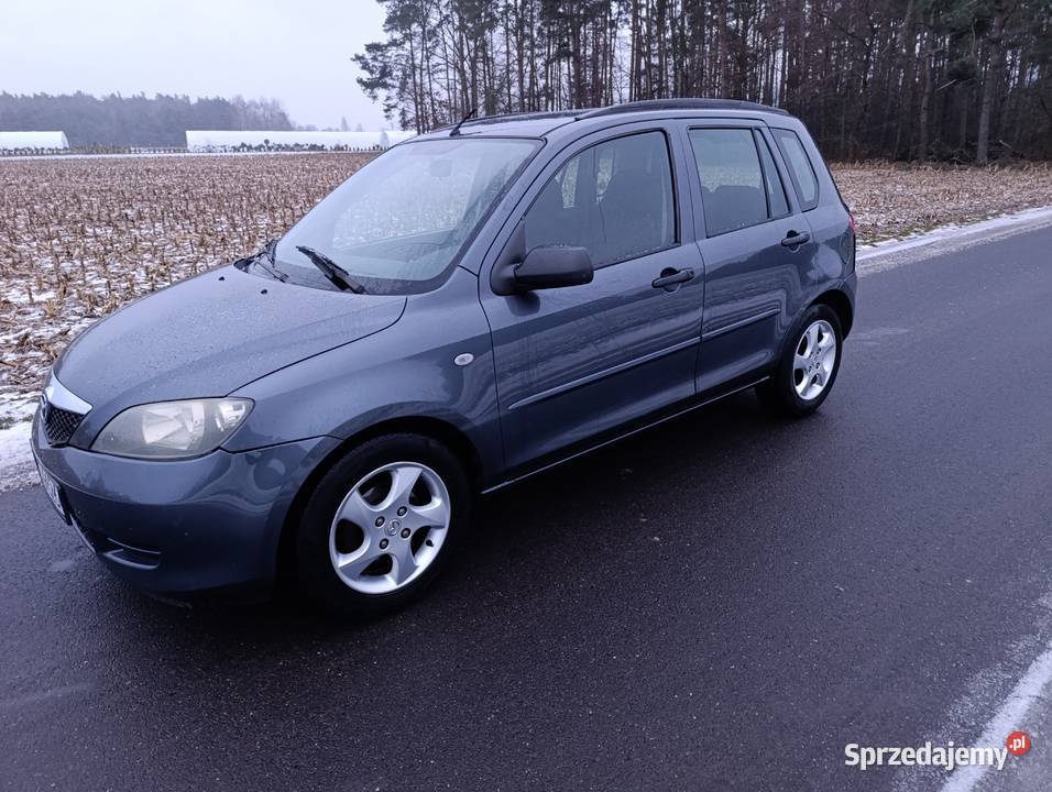 Sprzedam Mazda 2 14 disiel 2003r wielkopolskie Tuliszków