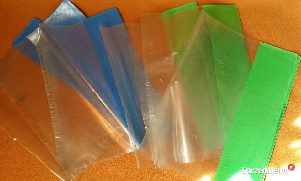 Okładki przezroczyste na zeszyt książkęFormat Łódź