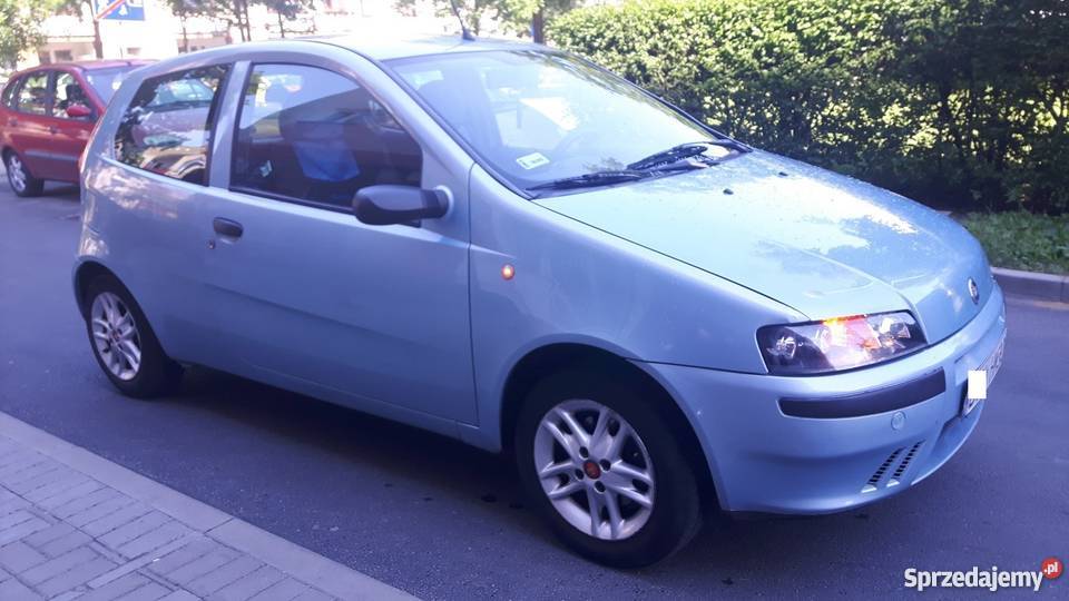 FIAT PUNTO 2 1900 JTD CD Głogów
