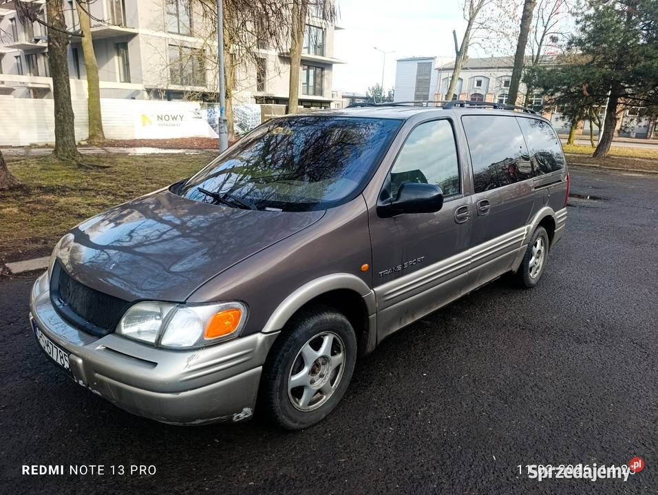 Chevrolet Trans Sport z gazem w Automacie Sosnowiec